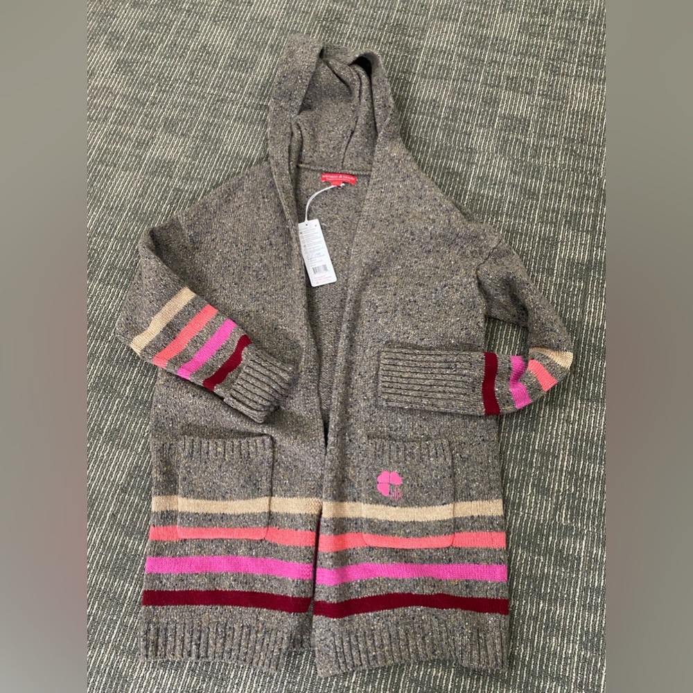 NWT Claudine cardigan by Krimson Klover  a true classic with a twist
